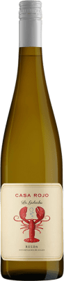 10,95 € 送料無料 | 白ワイン Casa Rojo La Gabacha D.O. Rueda カスティーリャ・イ・レオン スペイン Sauvignon — ソーヴィニヨン 75 cl