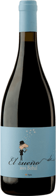 29,95 € Envoi gratuit | Vin rouge Murciano & Sampedro El Sueño de Bruno D.O. Utiel-Requena Espagne Bobal Bouteille 75 cl