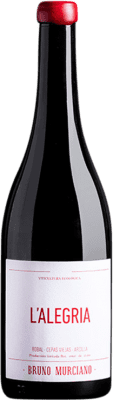 13,95 € Kostenloser Versand | Rotwein Murciano & Sampedro La Alegría D.O. Utiel-Requena Spanien Bobal Flasche 75 cl