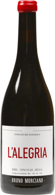 14,95 € Free Shipping | Red Wine Murciano & Sampedro La Alegría D.O. Utiel-Requena Spain Bobal 75 cl