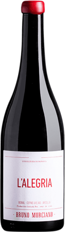 13,95 € Бесплатная доставка | Красное вино Murciano & Sampedro La Alegría D.O. Utiel-Requena Испания Bobal бутылка 75 cl