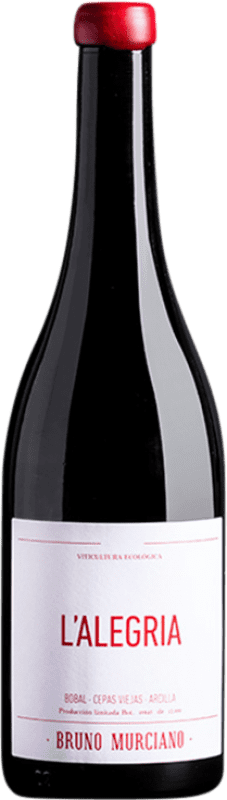 14,95 € Envoi gratuit | Vin Rouge Murciano & Sampedro La Alegría D.O. Utiel-Requena Espagne Bobal 75 cl