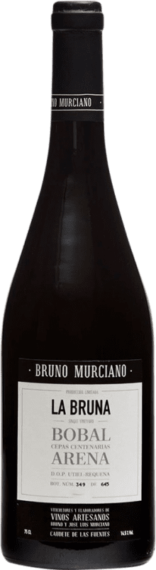 54,95 € Envoi gratuit | Vin Rouge Murciano & Sampedro La Bruna D.O. Utiel-Requena Espagne Bobal 75 cl