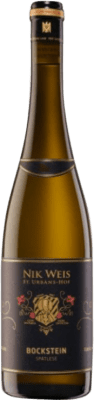 37,95 € Spedizione Gratuita | Vino bianco St. Urbans-Hof Nik Weis Bockstein Spatlese Q.b.A. Mosel Germania Riesling Bottiglia 75 cl