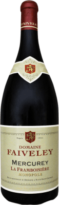 26,95 € Envio grátis | Vinho tinto Domaine Faiveley La Framboisiere A.O.C. Mercurey França Pinot Preto Garrafa 75 cl