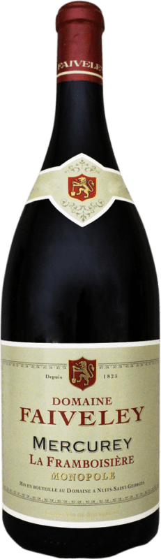 45,95 € 免费送货 | 红酒 Domaine Faiveley La Framboisiere A.O.C. Mercurey 法国 Pinot Black 瓶子 75 cl