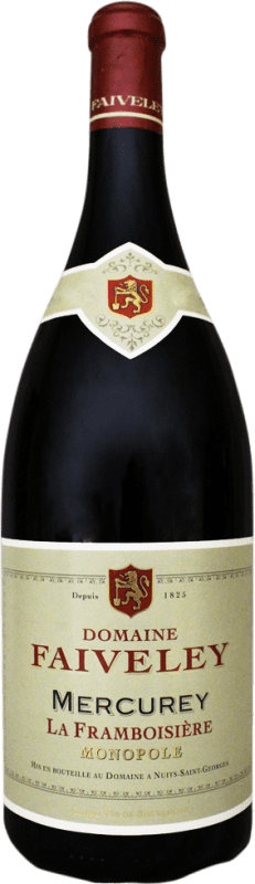 45,95 € Envoi gratuit | Vin Rouge Domaine Faiveley La Framboisiere A.O.C. Mercurey France Pinot Noir 75 cl