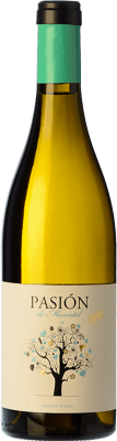 8,95 € Envío gratis | Vino blanco Sierra Norte Pasión Blanco D.O. Utiel-Requena España Moscato Botella 75 cl