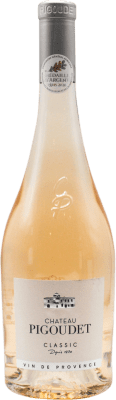 19,95 € Free Shipping | Rosé Sparkling Wine Château Pigoudet Rosé France Syrah — Shiraz, Garnacha — Grenache, Cinsault 75 cl