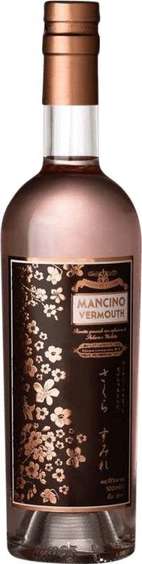 32,95 € Бесплатная доставка | Вермут Mancino Sakura Италия 70 cl