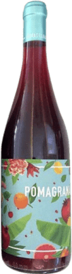 12,95 € Kostenloser Versand | Rosé-Wein Lectores Vini Pomagrana D.O. Conca de Barberà Katalonien Spanien Tempranillo, Trepat Flasche 75 cl