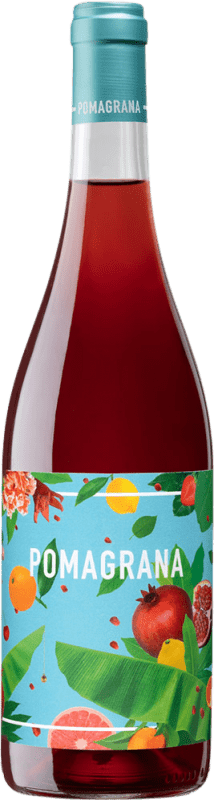 12,95 € 免费送货 | 桃红葡萄酒 Lectores Vini Pomagrana D.O. Conca de Barberà 加泰罗尼亚 西班牙 Tempranillo — 丹魄, Trepat — 特雷帕特 75 cl