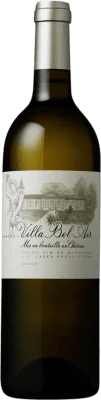16,95 € Envio grátis | Vinho branco Château Villa Bel-Air A.O.C. Pessac-Léognan França Sauvignon Branca, Sémillon Garrafa 75 cl