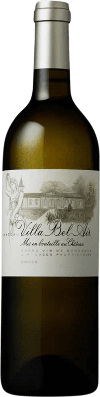 21,95 € 免费送货 | 白葡萄酒 Château Villa Bel-Air A.O.C. Pessac-Léognan 法国 Sémillon — 赛美蓉, Sauvignon — 苏维浓 75 cl