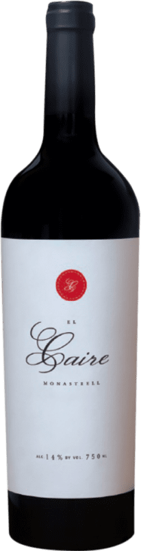 13,95 € 免费送货 | 红酒 MG Wines El Caire Tinto Monastrell 瓶子 Magnum 1,5 L