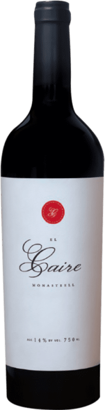 9,95 € Envoi gratuit | Vin rouge MG Wines El Caire Tinto Espagne Monastrell Bouteille Magnum 1,5 L