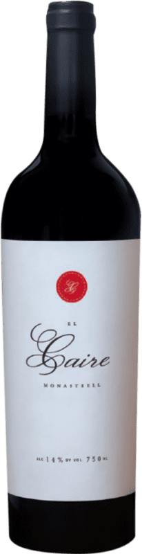 12,95 € Envío gratis | Vino tinto MG Wines El Caire Tinto Monastrell Botella Magnum 1,5 L