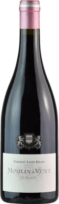 52,95 € Envío gratis | Vino tinto Alma Vinos Liger-Belair La Roche A.O.C. Moulin à Vent Beaujolais Francia Botella 75 cl