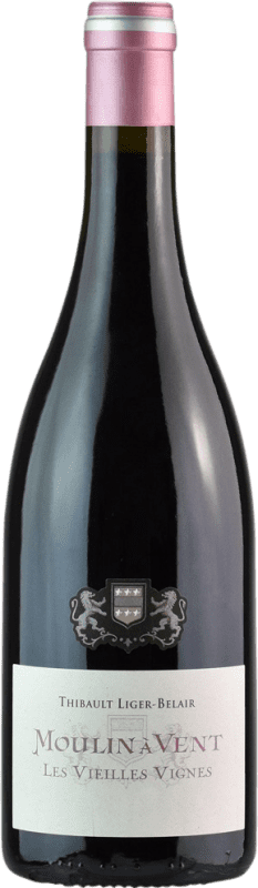 41,95 € Envío gratis | Vino tinto Alma Vinos Liger-Belair Les Vieilles Vignes A.O.C. Moulin à Vent Beaujolais Francia Gamay Botella 75 cl