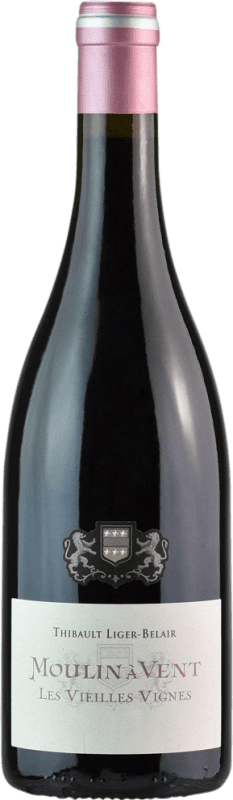41,95 € Spedizione Gratuita | Vino rosso Thibault Liger-Belair Les Vieilles Vignes A.O.C. Moulin à Vent Beaujolais Francia Gamay Bottiglia 75 cl