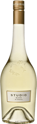 10,95 € Envio grátis | Vinho branco Château Miraval Studio by Miraval Blanc A.O.C. Côtes de Provence Provença França Garrafa 75 cl
