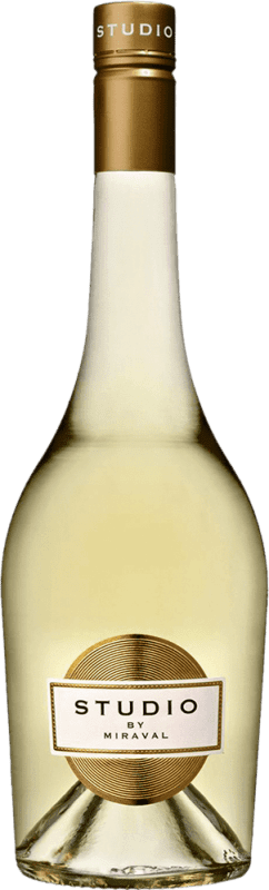 14,95 € Free Shipping | White Wine Château Miraval Studio by Miraval A.O.C. Côtes de Provence Provence France Bottle 75 cl