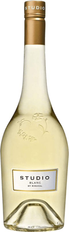 36,95 € Free Shipping | White Wine Château Miraval Studio by Miraval A.O.C. Côtes de Provence Provence France Magnum Bottle 1,5 L