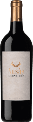92,95 € 免费送货 | 红酒 Ausàs Interpretación D.O. Ribera del Duero 卡斯蒂利亚莱昂 西班牙 Tempranillo 瓶子 Magnum 1,5 L