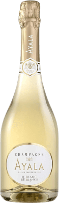 71,95 € Envio grátis | Espumante branco Maison Ayala Blanc de Blancs A.O.C. Champagne Champagne França Chardonnay Garrafa 75 cl