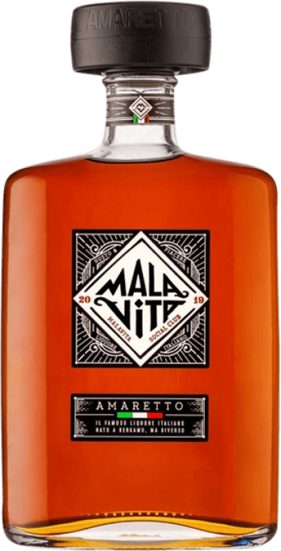 19,95 € Free Shipping | Amaretto Varma Malavita Italy 70 cl