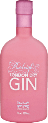 42,95 € Kostenloser Versand | Gin Burleighs Gin Pink Flasche 70 cl