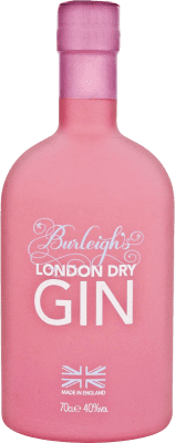 46,95 € 免费送货 | 金酒 Gin Burleighs Pink — 粉红 英国 70 cl