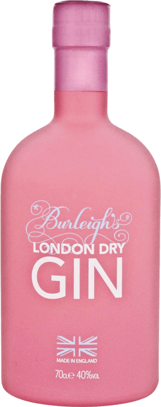 42,95 € Free Shipping | Gin Burleighs Gin Pink Bottle 70 cl