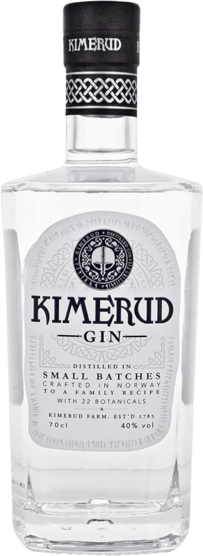 44,95 € Kostenloser Versand | Genever Gin Kimerud Farm Norwegen 70 cl