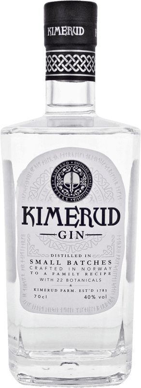 51,95 € Spedizione Gratuita | Gin Kimerud Farm Gin Bottiglia 70 cl