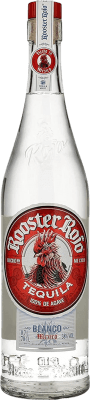 27,95 € Бесплатная доставка | Текила Tequilas Finos Rooster Rojo Blanco бутылка 70 cl