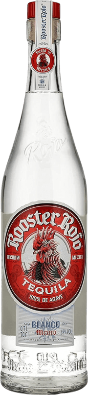 28,95 € Бесплатная доставка | Текила Tequilas Finos Rooster Rojo Blanco Мексика бутылка 70 cl