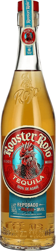 33,95 € 免费送货 | 龙舌兰 Tequilas Finos Rooster Rojo Reposado 瓶子 70 cl