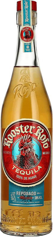 35,95 € Spedizione Gratuita | Tequila Finos Rooster Rojo Reposado Messico 70 cl