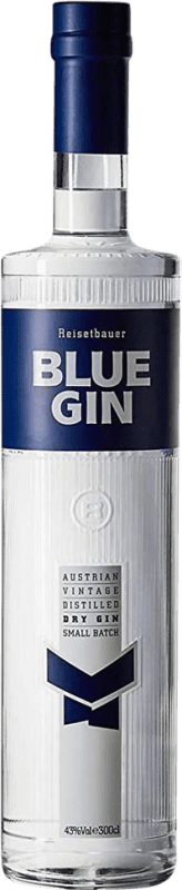 159,95 € Envío gratis | Ginebra Blue Austrian Vintage Dry Gin Botella Especial 1,75 L
