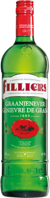 28,95 € Бесплатная доставка | Джин Filliers Graanjenever Бельгия 1 L