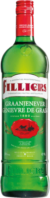 19,95 € Бесплатная доставка | Джин Filliers Graanjenever Genievre бутылка 1 L