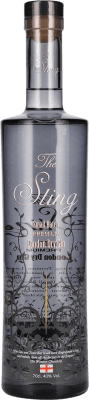 54,95 € Spedizione Gratuita | Genever Gin The Sting Small Batch Regno Unito 70 cl