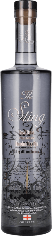 35,95 € Spedizione Gratuita | Gin The Sting Gin Small Batch London Dry Gin Regno Unito Bottiglia 70 cl