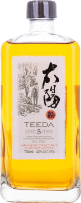 109,95 € 免费送货 | 朗姆酒 Helios Okinawa Teeda Aged Japanese Rum 5 岁 瓶子 70 cl