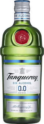 21,95 € Kostenloser Versand | Gin Tanqueray 0.0 Großbritannien Flasche 70 cl Alkoholfrei