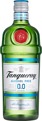19,95 € Free Shipping | Genever Gin Tanqueray United Kingdom 70 cl 0.0 Zero Zero Alcohol-Free