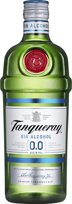 21,95 € Spedizione Gratuita | Gin Tanqueray 0.0 Regno Unito Bottiglia 70 cl Senza Alcol