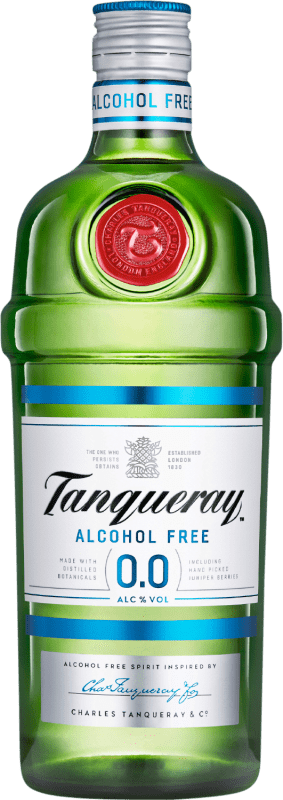 19,95 € Бесплатная доставка | Джин Tanqueray 0.0 Объединенное Королевство бутылка 70 cl Без алкоголя