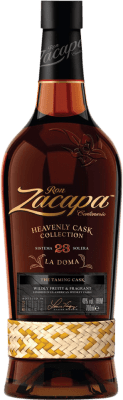 138,95 € Бесплатная доставка | Ром Zacapa Solera 23 Limited Edition La Doma Гватемала бутылка 70 cl